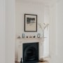 North London Victorian Villas | Fireplace to reading room | Interior Designers